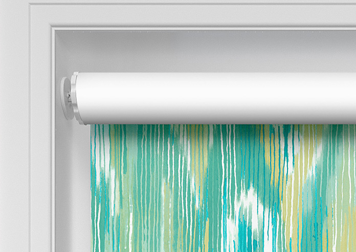 Bombay, Citrus Burst - Twist&Fit Roller Blind - Image 10